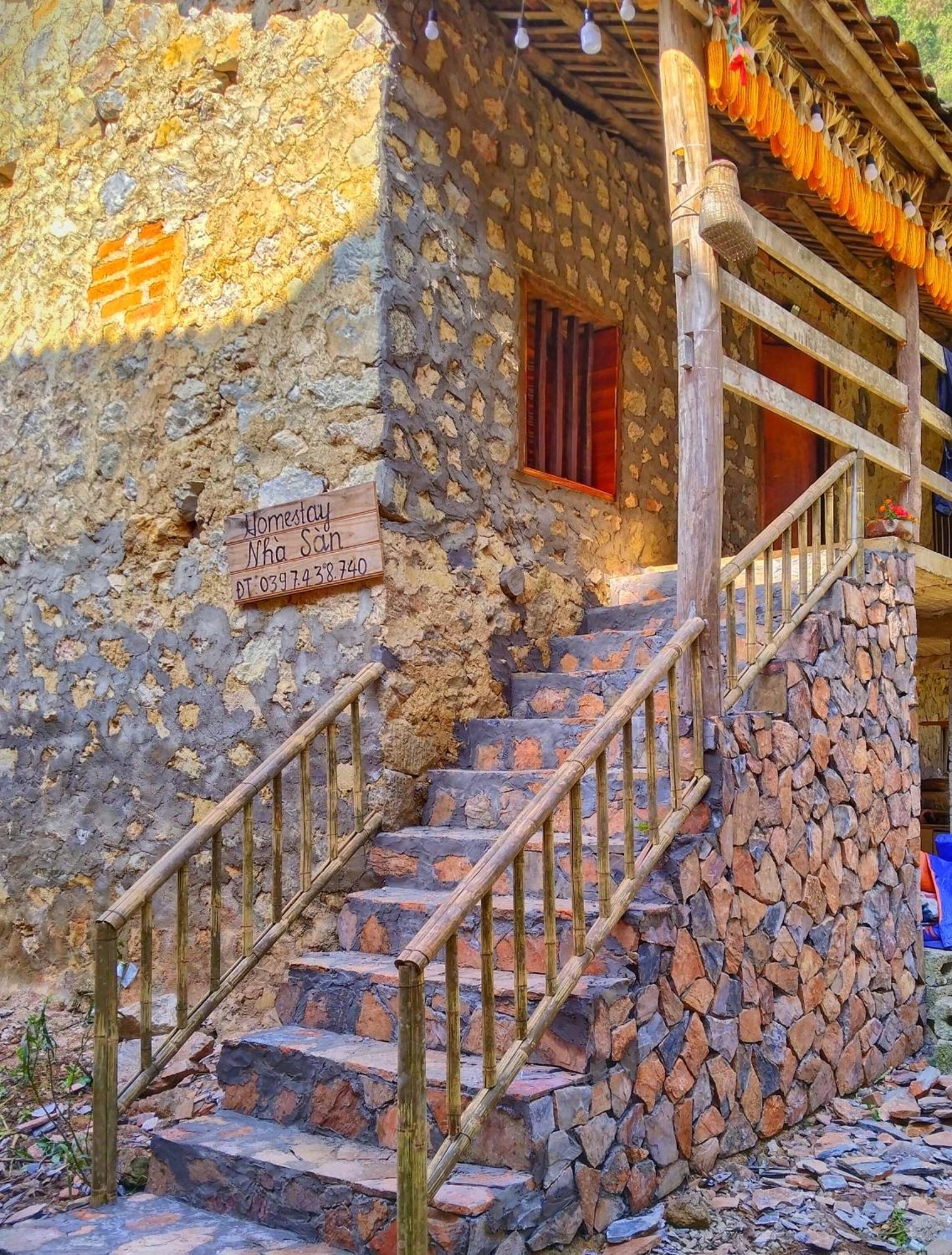 Trieu Chuong Homestay Cao Bang Zewnętrze zdjęcie