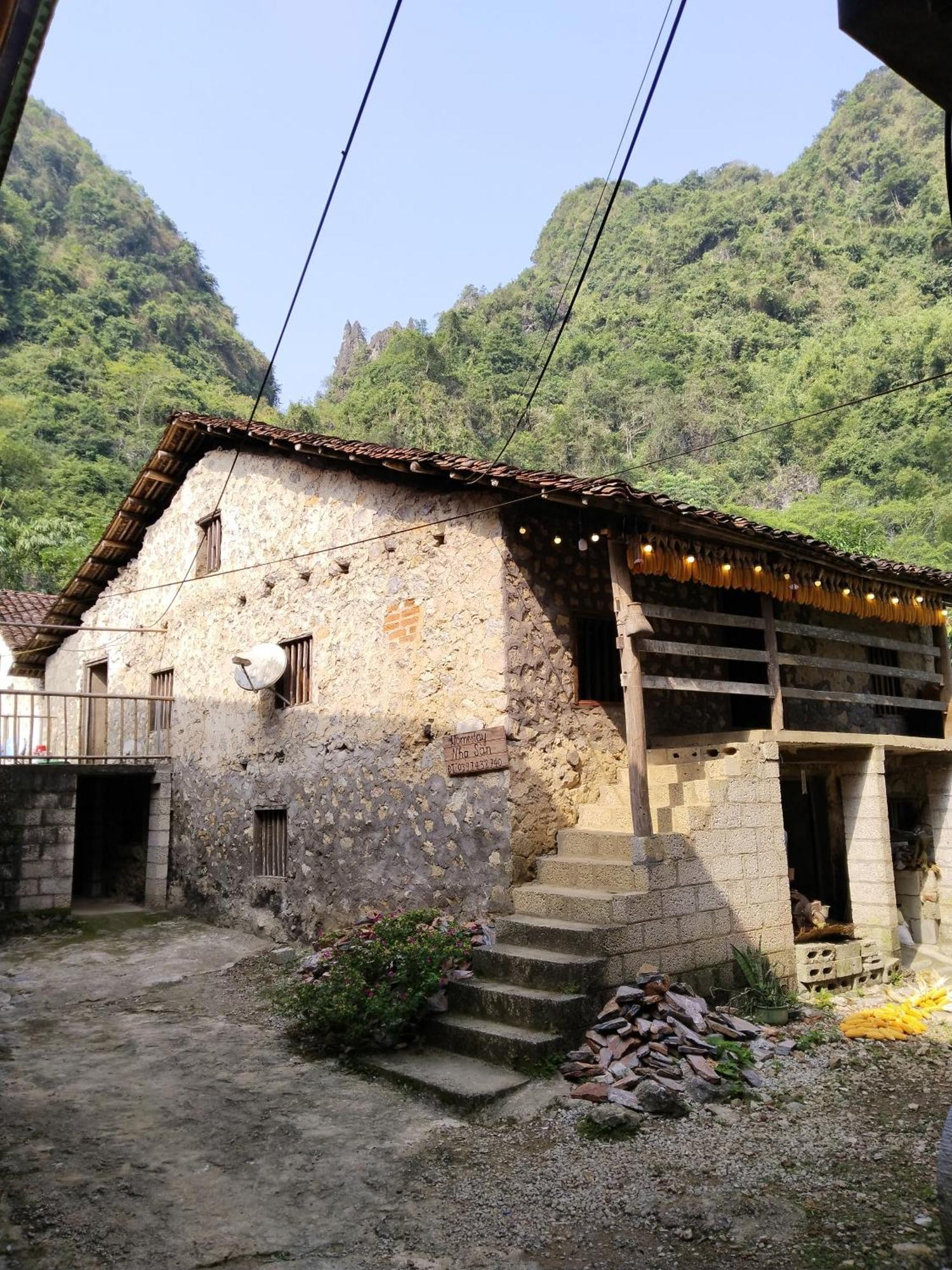 Trieu Chuong Homestay Cao Bang Zewnętrze zdjęcie