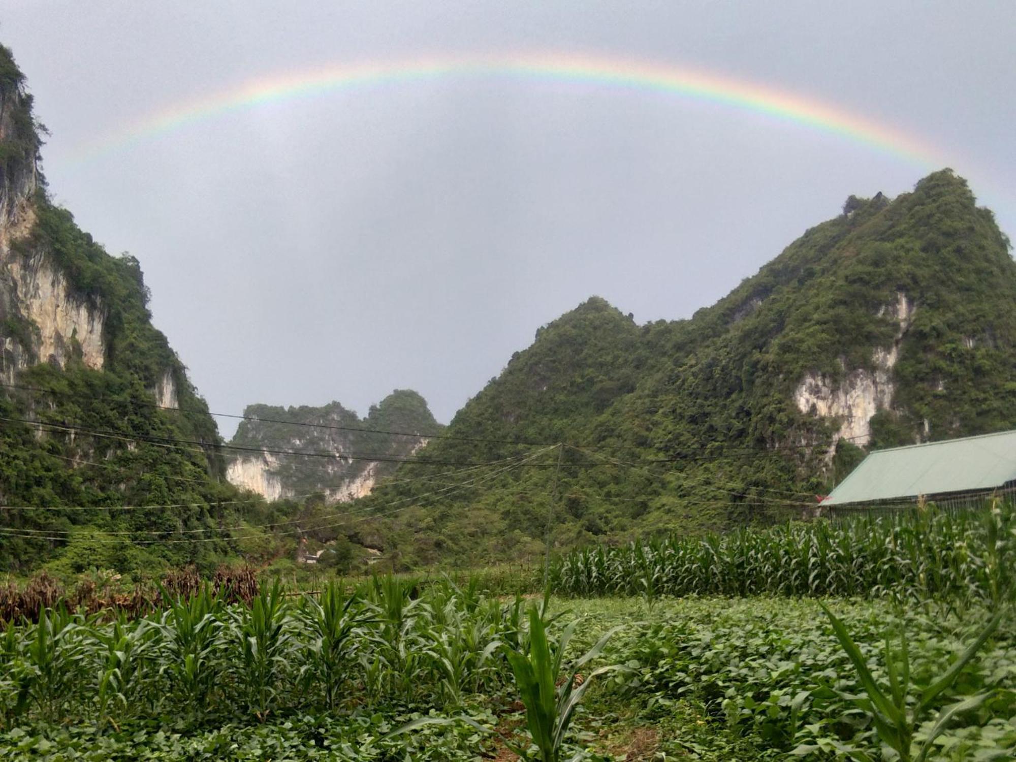 Trieu Chuong Homestay Cao Bang Zewnętrze zdjęcie